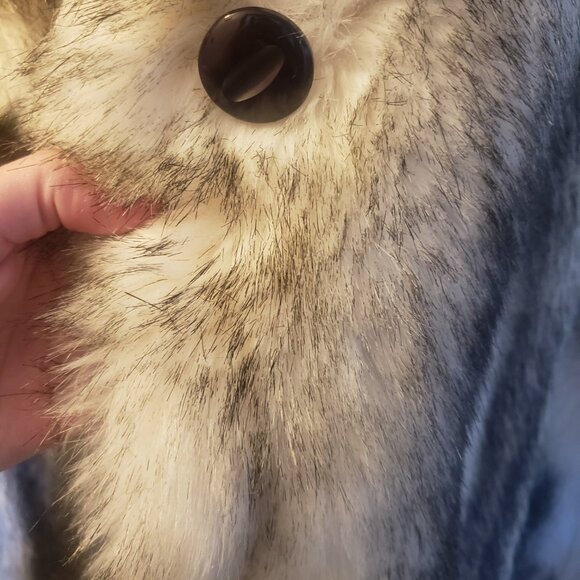 Vintage Tissavel France Faux Fur Coat - Picture 7 of 9